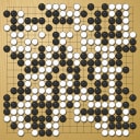 Board position at the end of game KPMC 2022 - Round 2 - Game 9: Tal Michaeli vs Xinyu Tu