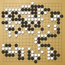 Board position at the end of game KPMC 2022 - Round 2 - Game 12: Renate Reisenegger vs Oscar Anguila
