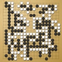 Board position at the end of game KPMC 2022 - Round 2 - Game 15: Juan Felipe Samper Munoz vs Lucas Neirynck