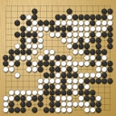 Board position at the end of game KPMC 2022 - Round 2 - Game 14: Anton Silfver vs Bruno Poltronieri