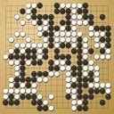 Board position at the end of game KPMC 2022 - Round 3 - Game 17: Tommaso Andreetto vs Bruno Poltronieri
