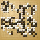 Board position at the end of game KPMC 2022 - Round 3 - Game 20: Boris Dovcik vs Gregor Butala