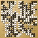 Board position at the end of game KPMC 2022 - Round 3 - Game 24: Nguyen Hoa vs Chandra Shashwat