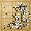Board position at the end of game KPMC 2022 - Round 3 - Game 1: Jeong-seon Kim vs Wichrich Karuehawanit