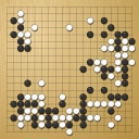 Board position at the end of game KPMC 2022 - Round 3 - Game 23: Avalos-Kenyi Kina vs John Marc Fernandez