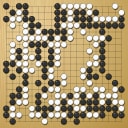 Board position at the end of game KPMC 2022 - Round 3 - Game 10: Tal Michaeli vs Florent Labouret