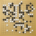 Board position at the end of game KPMC 2022 - Round 3 - Game 3: Minoru Ozeki vs Xinyu Tu