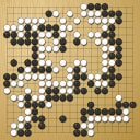 Board position at the end of game KPMC 2022 - Round 3 - Game 6: Pedro Pereira vs Kaikun Xie