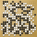 Board position at the end of game KPMC 2022 - Round 3 - Game 9: Leszek Soldan vs Xiang Zhang