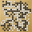 Board position at the end of game KPMC 2022 - Round 4 - Game 6: Denis Dobranis vs Remi Campagnie