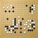 Board position at the end of game KPMC 2022 - Round 4 - Game 8: Boris Dovcik vs Florent Labouret