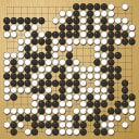 Board position at the end of game KPMC 2022 - Round 4 - Game 25: Avalos-Kenyi Kina vs Ifan Wijaya