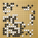 Board position at the end of game KPMC 2022 - Round 4 - Game 5: Stjepan Medak vs Kaikun Xie