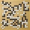 Board position at the end of game KPMC 2022 - Round 4 - Game 3: Lucas Neirynck vs Minoru Ozeki