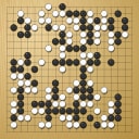 Board position at the end of game KPMC 2022 - Round 4 - Game 9: Xinyu Tu vs Alvaro Tirado
