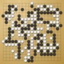 Board position at the end of game KPMC 2022 - Round 5 - Game 3: Husrev Aksut vs Rob van Zeijst