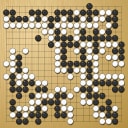 Board position at the end of game KPMC 2022 - Round 5 - Game 7: Remi Campagnie vs Florent Labouret