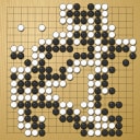 Board position at the end of game KPMC 2022 - Round 5 - Game 26: John Marc Fernandez vs Lee Jin Quan