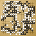 Board position at the end of game KPMC 2022 - Round 5 - Game 1: Jeong-seon Kim vs Yu-Cheng Lai