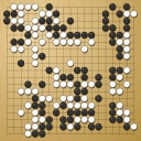 Board position at the end of game KPMC 2022 - Round 5 - Game 12: Peter Neubauer vs Oscar Anguila