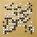 Board position at the end of game KPMC 2022 - Round 5 - Game 24: Albertas Petrauskas vs Jose Piccioni