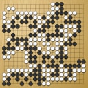 Board position at the end of game KPMC 2022 - Round 5 - Game 18: Bruno Poltronieri vs Souza Alexandre de Amaro