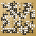 Board position at the end of game KPMC 2022 - Round 5 - Game 8: Xiang Zhang vs Ondrej Kruml