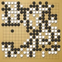 Board position at the end of game KPMC 2022 - Round 6 - Game 11: Dmytro Bogatskyy vs Amy Yimei Song