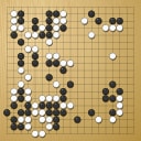 Board position at the end of game KPMC 2022 - Round 6 - Game 2: Remi Campagnie vs Yu-Cheng Lai