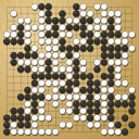Board position at the end of game KPMC 2022 - Round 6 - Game 5: Ondrej Kruml vs Kaikun Xie