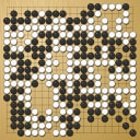 Board position at the end of game KPMC 2022 - Round 6 - Game 7: Lucas Neirynck vs Florent Labouret