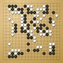 Board position at the end of game KPMC 2022 - Round 6 - Game 9: Javier-Aleksi Savolainen vs Husrev Aksut