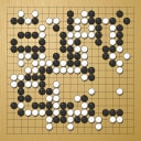 Board position at the end of game KPMC 2022 - Round 6 - Game 22: Marta Yorgachevic vs Avalos-Kenyi Kina