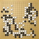 Board position at the end of game KPMC 2022 - Round 6 - Game 6: Xiang Zhang vs Bruno Poltronieri
