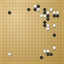 Board position at the end of game KPMC 2023 - Round 1 - Game 13: Kiko Emura vs Sverre Haga