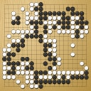 Board position at the end of game KPMC 2023 - Round 1 - Game 2: Lars Kristensen vs Hwan-young Choi