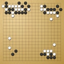 Board position at the end of game KPMC 2023 - Round 1 - Game 3: Yu-Cheng Lai vs Maja Logar