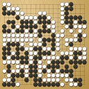 Board position at the end of game KPMC 2023 - Round 1 - Game 18: Marcin Majka vs In-Hang Sam