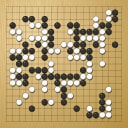 Board position at the end of game KPMC 2023 - Round 1 - Game 8: Jincong Mei vs Ville Vaataja