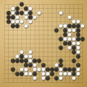 Board position at the end of game KPMC 2023 - Round 1 - Game 16: Stjepan Mestrovic vs Avalos-Kenyi Kina