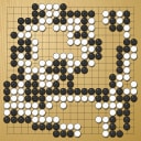 Board position at the end of game KPMC 2023 - Round 1 - Game 6: Han-phil Park vs Hui Xin Wong