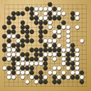 Board position at the end of game KPMC 2023 - Round 1 - Game 17: Simonas Satkus vs Alessandro Pace