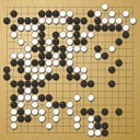 Board position at the end of game KPMC 2023 - Round 1 - Game 7: Pongsakarn Sornarra vs Sven Cuyt