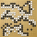Board position at the end of game KPMC 2023 - Round 1 - Game 1: Chongzhe Tang vs Jeremie Hertz