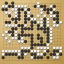 Board position at the end of game KPMC 2023 - Round 1 - Game 20: Rob van Zeijst vs Hao-Song Sun
