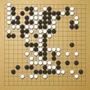 Board position at the end of game KPMC 2023 - Round 1 - Game 9: Brady Bei Ming Zhang vs Alex Rix