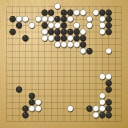 Board position at the end of game KPMC 2023 - Round 2 - Game 24: Sverre Haga vs Damir Ganeyev