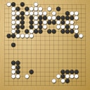 Board position at the end of game KPMC 2023 - Round 2 - Game 22: Avalos-Kenyi Kina vs Daniel Tome