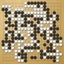 Board position at the end of game KPMC 2023 - Round 2 - Game 25: Maja Logar vs Lars Kristensen