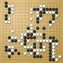 Board position at the end of game KPMC 2023 - Round 2 - Game 3: Marcin Majka vs Yu-Cheng Lai